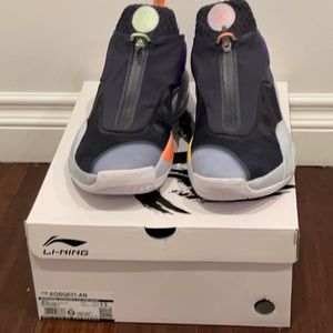 LI-NING Men’s All City 8 V2-Lakers basketball shoe